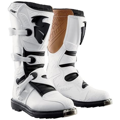 Stiefel Moto Cross Enduro Thor Blitz Wei Online Verkauf Outletmoto Eu