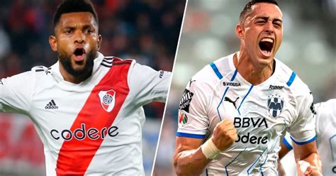 River Plate Vs Rayados De Monterrey En Vivo Amistoso Internacional