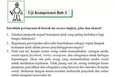 Kunci Jawaban Pkn Kelas Halaman Uji Kompetensi Bab Jelaskan