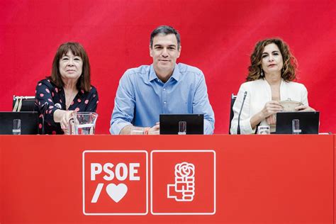 La Cúpula Del Psoe Corta Las Negociaciones Para Formar Un Gobierno De