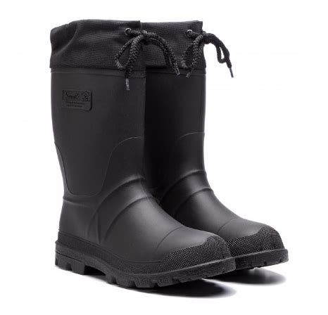 Сапоги Kamik Icebreaker black noir - Магазин Xstyle