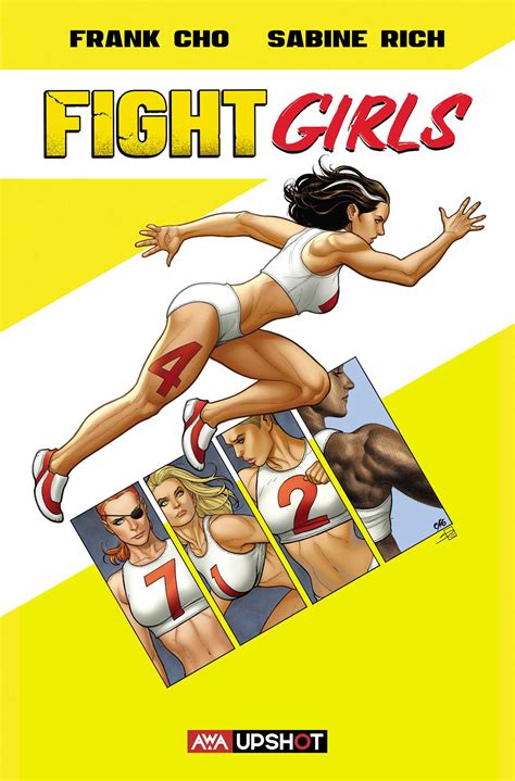 Fight Girls by Frank Cho