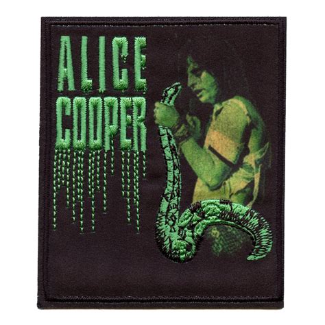 Alice Cooper Patches Patch Collection