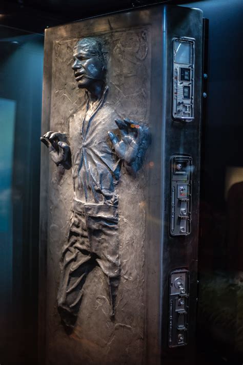 Han Solo Frozen In Carbonite Star Wars Identities Flickr