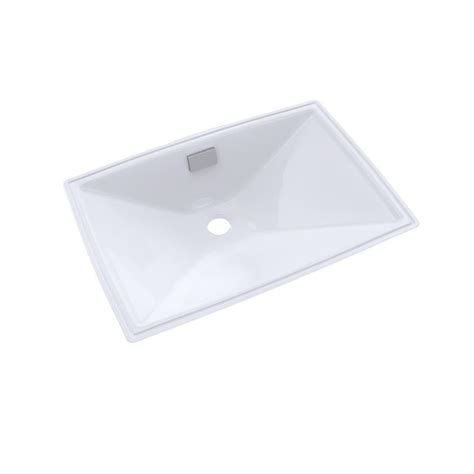 Toto Lloyd 21 In Undermount Bathroom Sink In Cotton White Lt93101