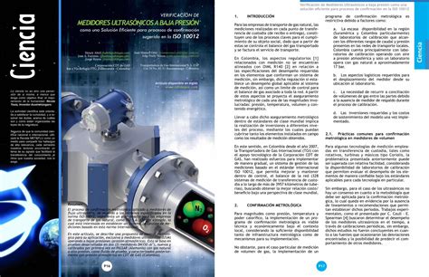 PDF VERIFICACIÓN DE 1 INTRODUCCIÓN MEDIDORES PDF fileP17 Resumen