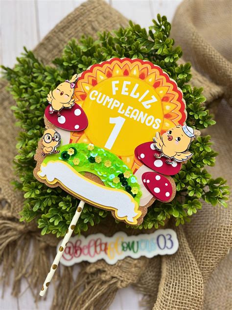 Canticos, Nick jr, Canticos Cake Topper in 2022 | Cake toppers, Topper, Party theme