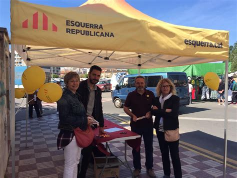 Esquerra Republicana proposa mesures per defensar el comerç local de