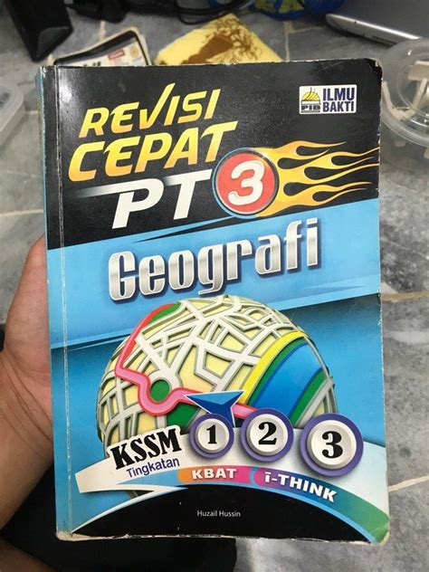 Buku Rujukan Geografi Kssm Tingkatan 1 3 Hobbies And Toys Books