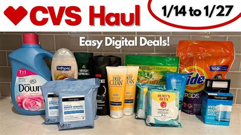 CVS Free And Cheap Digital Couponing Deals This Week 1 14 To 1 27