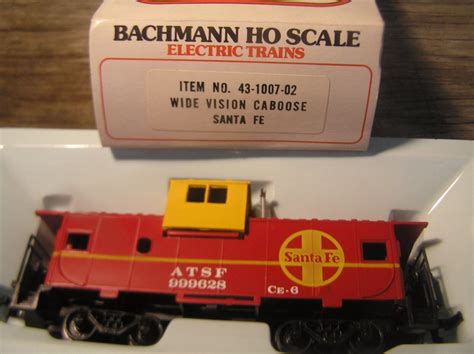 Bachmann Ho Wide Vision Caboose Santa Fe Ebay