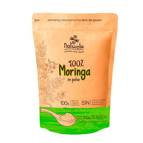 Moringa En Polvo Naturela Gr Fitlomena Market Sas