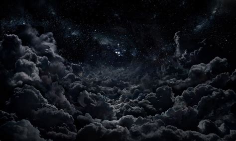 clouds, night 4k wallpaper - Coolwallpapers.me!