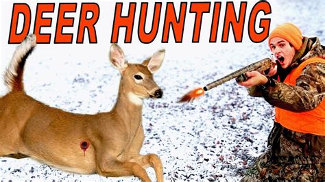 Deer Hunting With 12 Gauge Shotgun Youtube