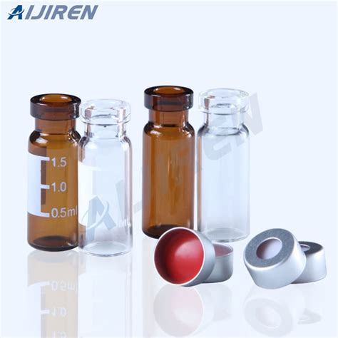 2ml Crimp Glass Vial Manufacturer Aijiren Autosampler Vials