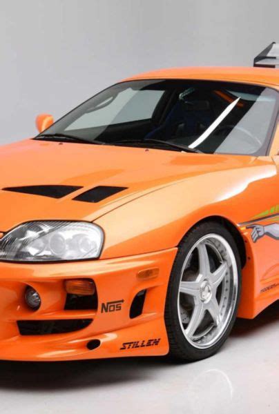 El Toyota Supra de Rápido y Furioso ha sido subastado Todo Digital