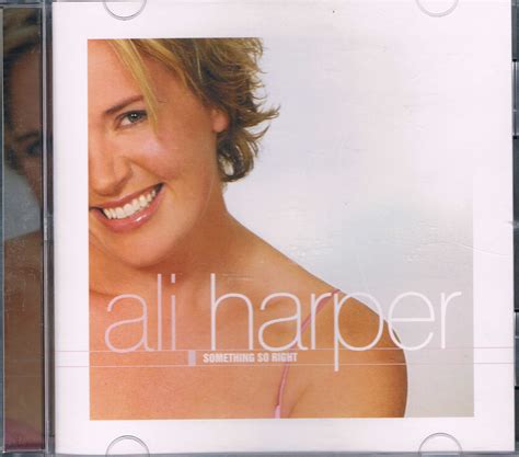 Something so Right | Ali Harper