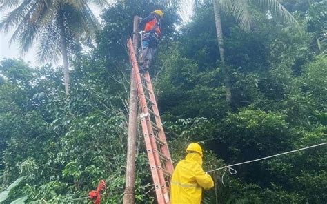 Pln Gerak Cepat Pulihkan Persen Pasokan Listrik Di Sbb Dan Malteng