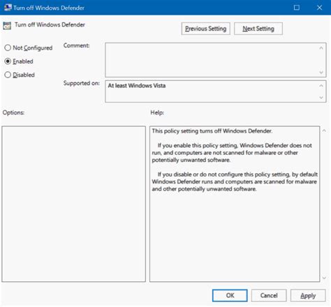 Desactivar Windows Defender En Windows A Trav S Del Registro O La