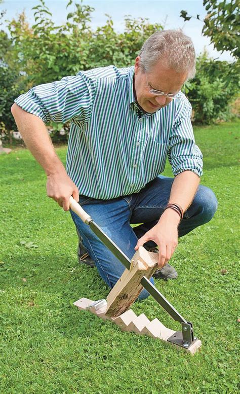 Ich Setze Meinen Plan Um Brikettpresse Aus Liegenspalter Selber Bauen