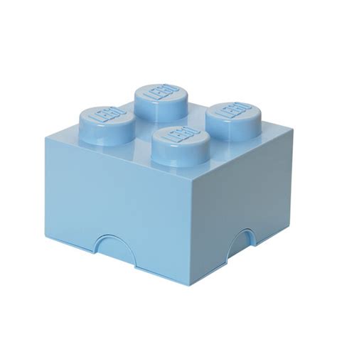 Room Copenhagen Contenitore Lego Storage Brick Celeste Finnish