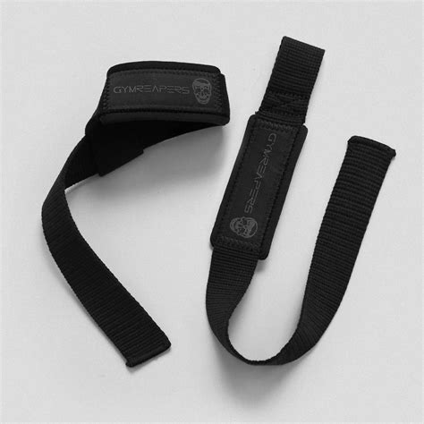 Lifting Straps Padded Weightlifting Straps By Gymreapers