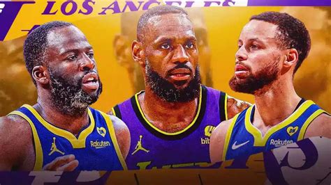 LeBron James Breaks Silence On Wild Lakers Warriors Trade Rumors