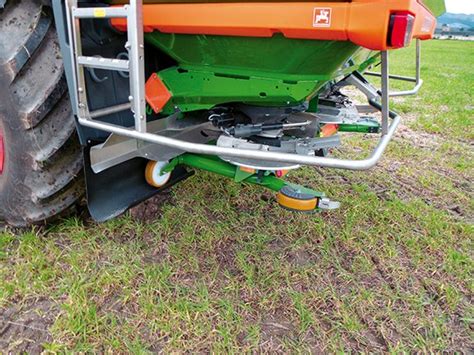 Amazone Spreader Review Amazone Za Ts Profis Hydro Fertiliser Spreader