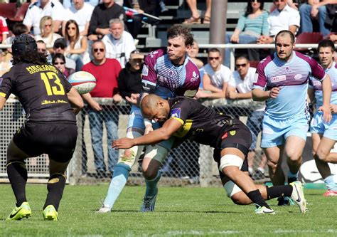 Rugby PRO D2 27e JOURNÉE CS Bourgoin Jallieu Carcassonne 20 29