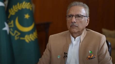 President Alvi Writes Letter To Cec Urges Election Date