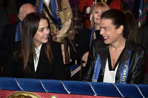 Photo La Princesse St Phanie De Monaco Et Ses Filles Camille Gottlieb