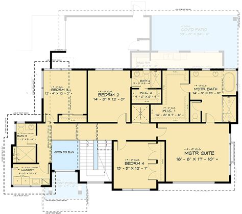 3-Story Modern Home Plan with Elevator and Side Garage - 4237 Sq Ft ...