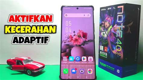 Cara Mengaktifkan Kecerahan Adaptif Di HP Infinix Note 40 Pro YouTube