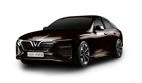 Đánh giá xe VinFast Lux A2 0 2019 Hộp số AT 8 cấp Màu Nâu