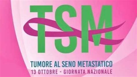 Per La Giornata Di Sensibilizzazione Sul Tumore Al Seno Metastatico In