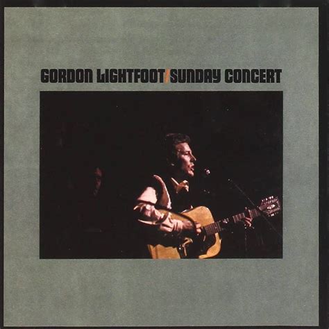 ‘Sunday Concert’ Guides Gordon Lightfoot From 1960s Towards Major Stardom