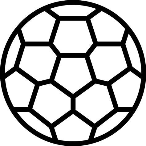 Soccer Ball SVG Vectors And Icons SVG Repo Free SVG Icons