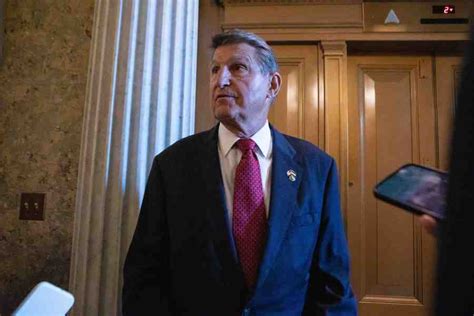 Manchin Fuels Speculation Of No Labels Third Party Ticket Webtimes