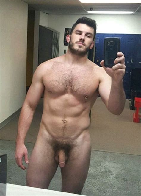 Vintage Naked Men Locker Rooms