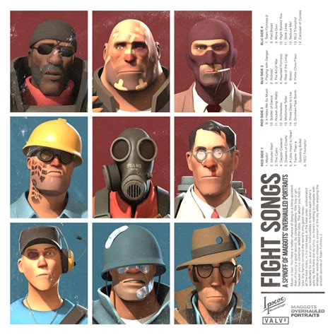 Maggots Overhauled Portraits Fight Songs Team Fortress 2 Mods