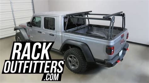 Jeep Gladiator Leitner Rack