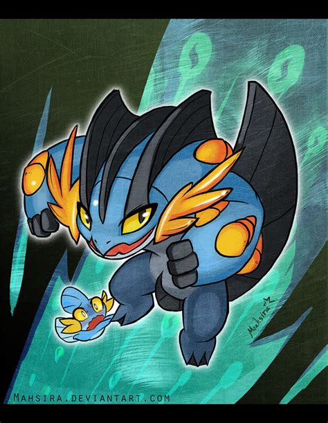 Mega Swampert by Mahsira on DeviantArt