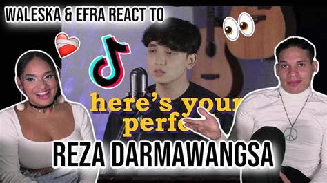 Waleska Efra React To Reza Darmawangsa Here S Your Perfect Sad