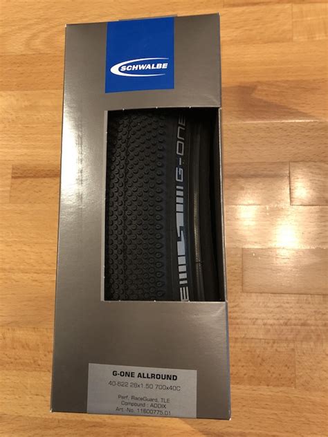 2021 Schwalbe G One Allround 700x40 TLE For Sale