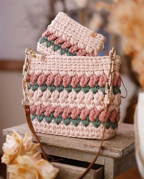 Aprende A Crear Bolsos A Crochet Paso A Paso Haga Clic En La Imagen