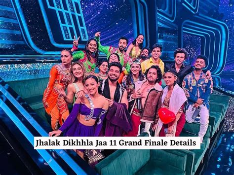 Jhalak Dikhhla Jaa 11: Top 5 contestants, finale date and more