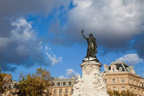 Place de la République, Paris - Culture Review - Condé Nast Traveler