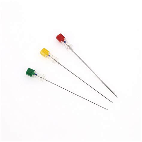 Medical Surgical Disposable G Lumbar Puncture Quincke Bevel Pencil