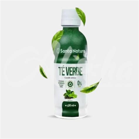 Te Verde 500 Ml Santa Natura Aloha Natura