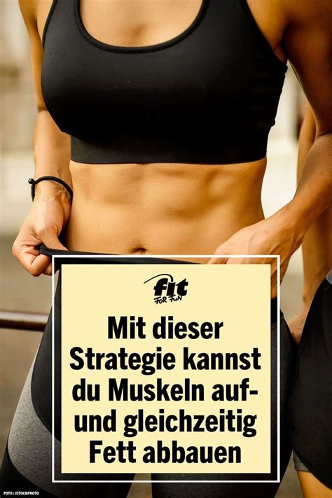 Abnehmen Muskelaufbau Mehr Ausdauer Fitness Steigern Viele